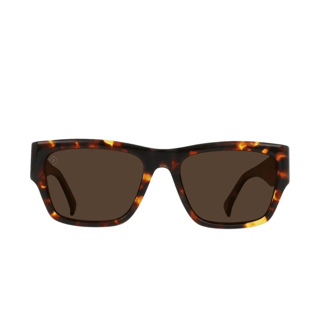 Rufio Sunglasses (Cosmos Tortoise   Smoke Polarized)