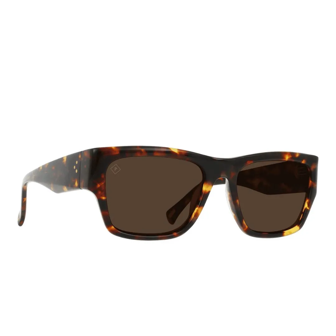 Rufio Sunglasses (Cosmos Tortoise   Smoke Polarized)
