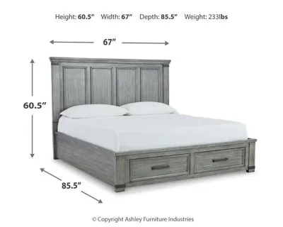 Russelyn Queen Storage Bed