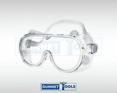 Safety Goggles Protective Glasses Lab Work Wear PPE Eye Protection Anti-Fog Vent
