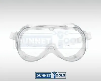 Safety Goggles Protective Glasses Lab Work Wear PPE Eye Protection Anti-Fog Vent