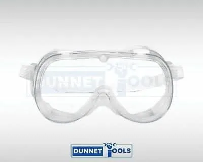 Safety Goggles Protective Glasses Lab Work Wear PPE Eye Protection Anti-Fog Vent