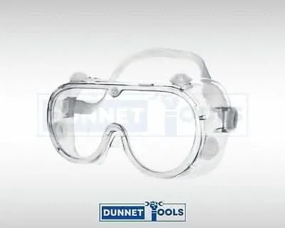 Safety Goggles Protective Glasses Lab Work Wear PPE Eye Protection Anti-Fog Vent