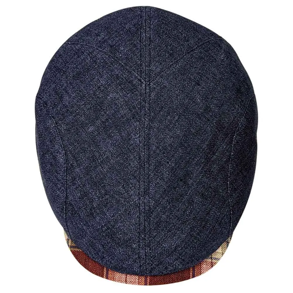 Saint Martin - "352" Linen Driver Cap