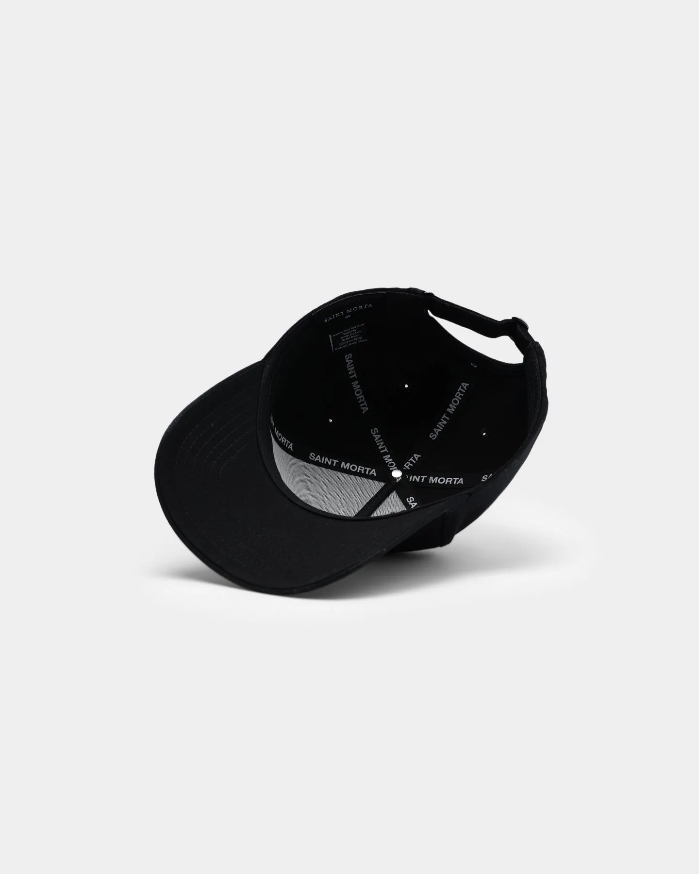 Saint Morta Men's Trophies Strapback Black/White