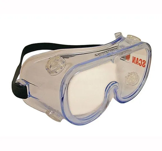 Scan Indirect Vent Safety Goggles - Safety Goggles