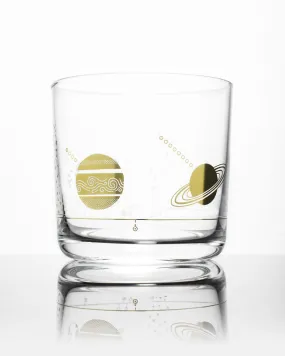 SECONDS: Solar System Whiskey Glass