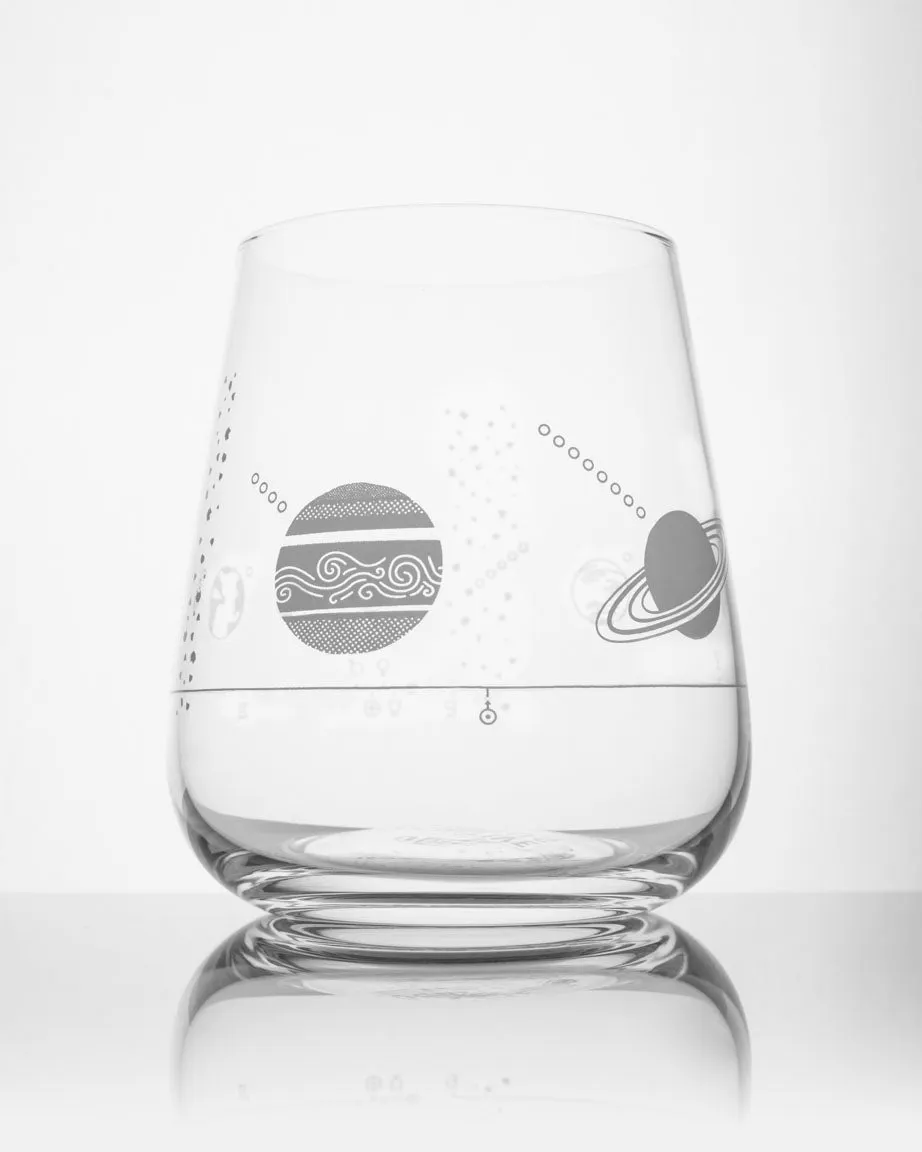 SECONDS: Solar System Wine Glass