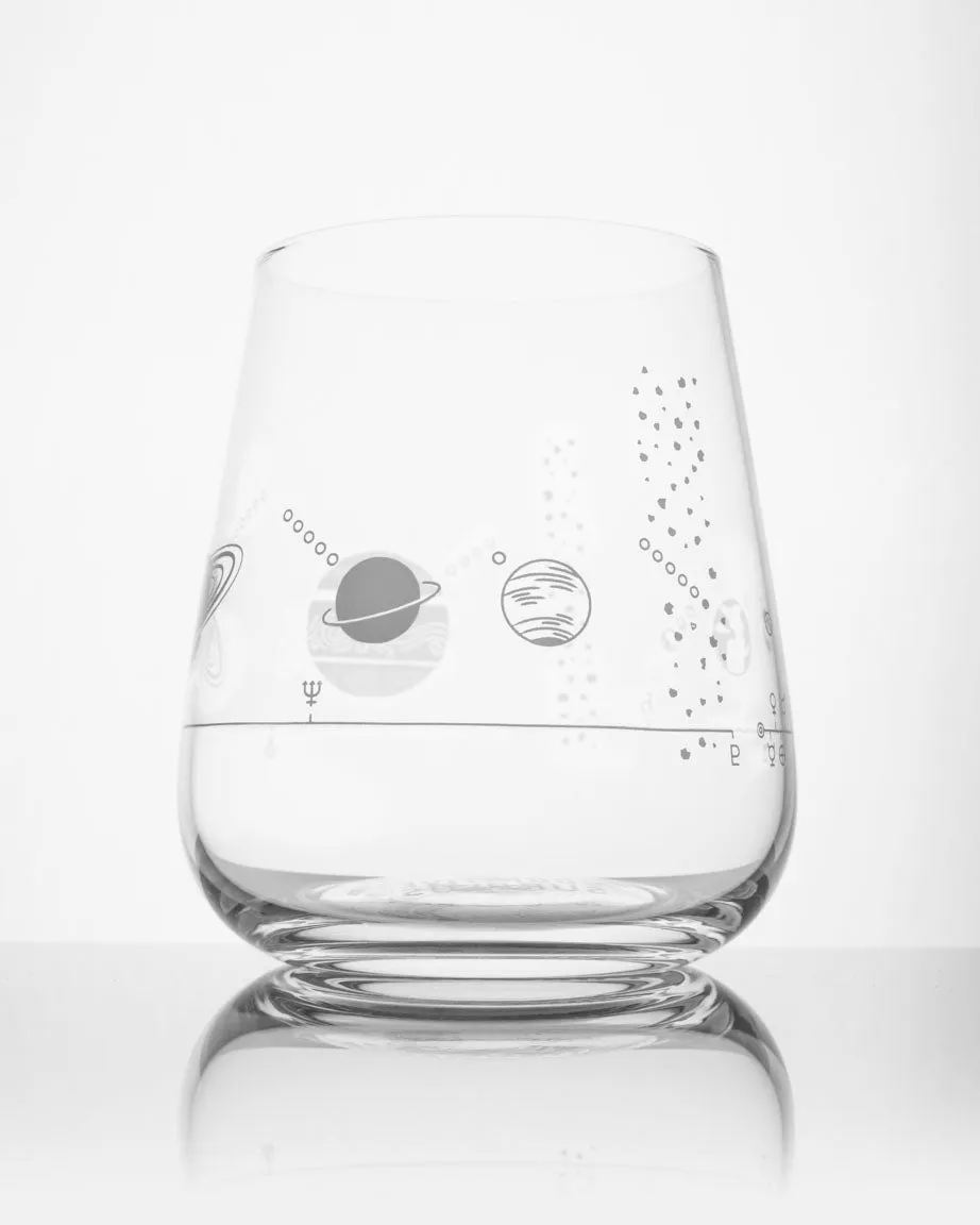 SECONDS: Solar System Wine Glass