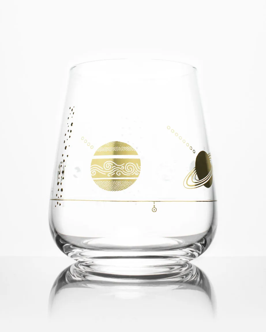 SECONDS: Solar System Wine Glass