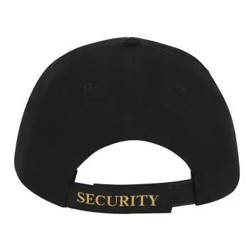 Security Deluxe Low Profile Cap