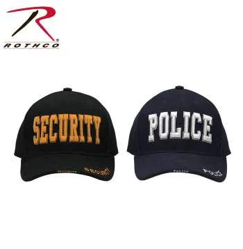 Security Deluxe Low Profile Cap