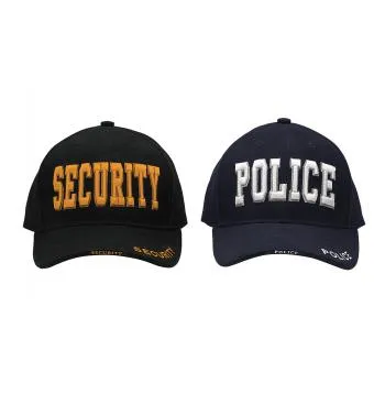 Security Deluxe Low Profile Cap