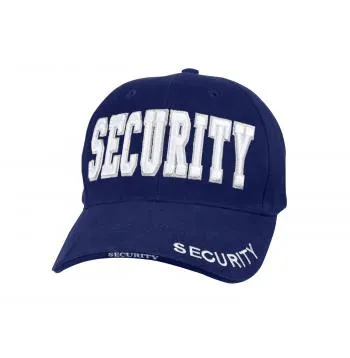 Security Deluxe Low Profile Cap