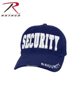 Security Deluxe Low Profile Cap