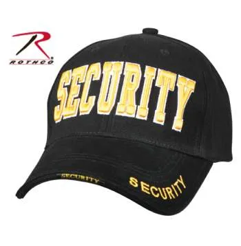 Security Deluxe Low Profile Cap