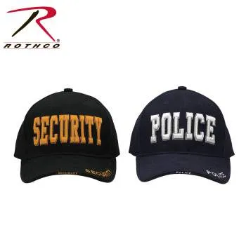 Security Deluxe Low Profile Cap