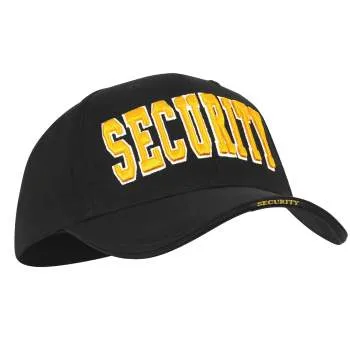 Security Deluxe Low Profile Cap