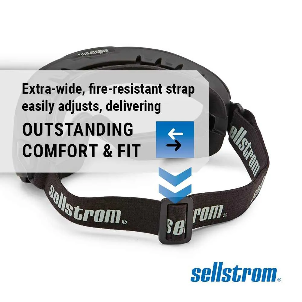 Sellstrom Safety Fire Goggles – Firefighter Eye Protection Gear