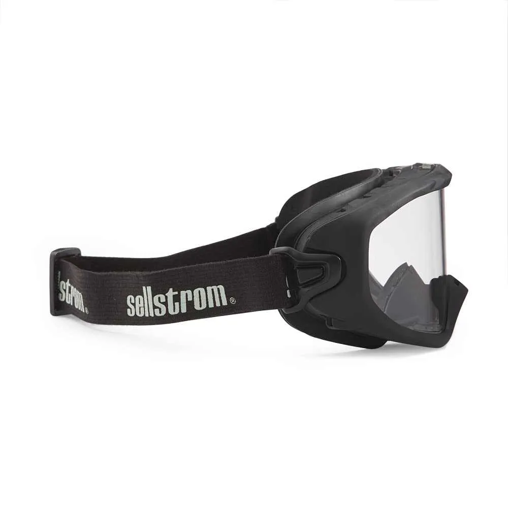 Sellstrom Safety Fire Goggles – Firefighter Eye Protection Gear