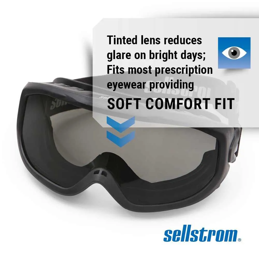Sellstrom Safety Fire Goggles – Firefighter Eye Protection Gear