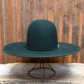 Serratelli 6X Beaumont Open Crown In Dark Green