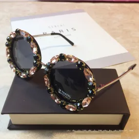 Shining Pearl Diamond Sunglasses
