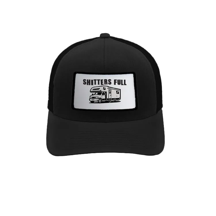 Shitters Full | Men's Structured Trucker Hat
