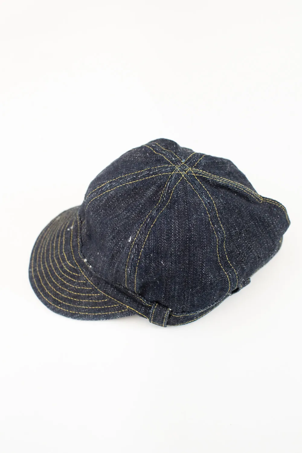 SJ201WC-140VXJ - 17oz - LHT Denim Workman's Cap - Indigo