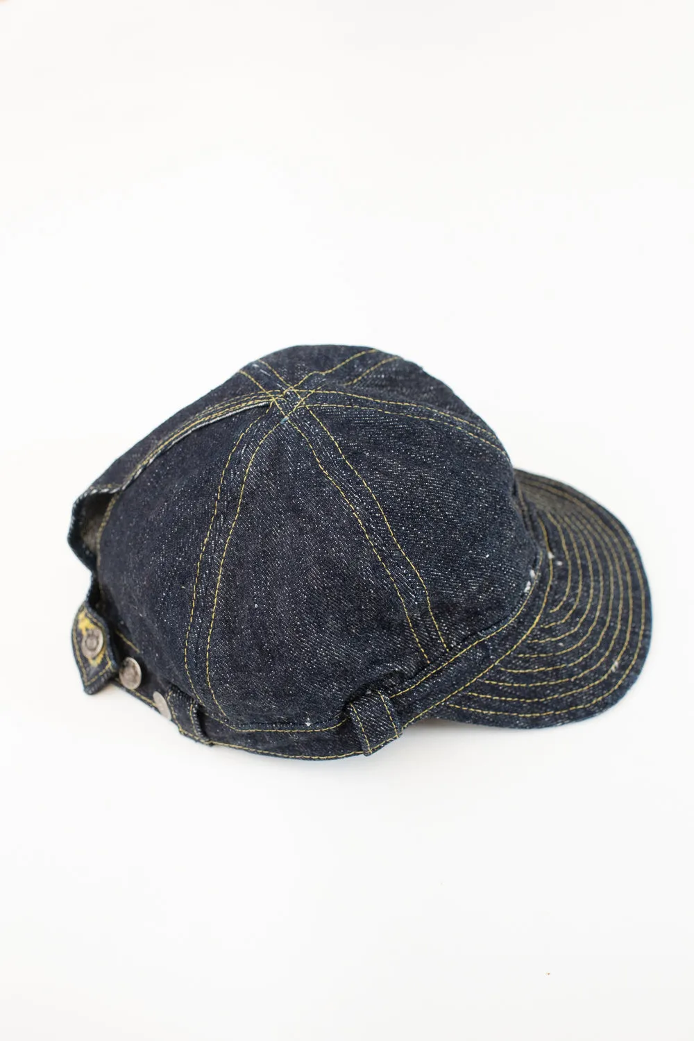 SJ201WC-140VXJ - 17oz - LHT Denim Workman's Cap - Indigo
