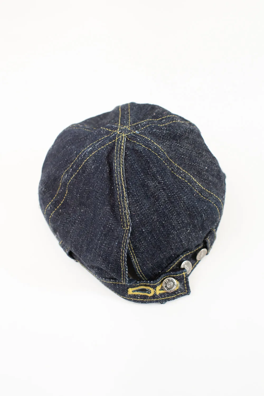 SJ201WC-140VXJ - 17oz - LHT Denim Workman's Cap - Indigo