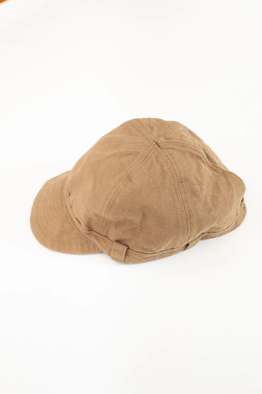 SJ201WC-42CPII - 15oz - Chino Workman's Cap - Khaki