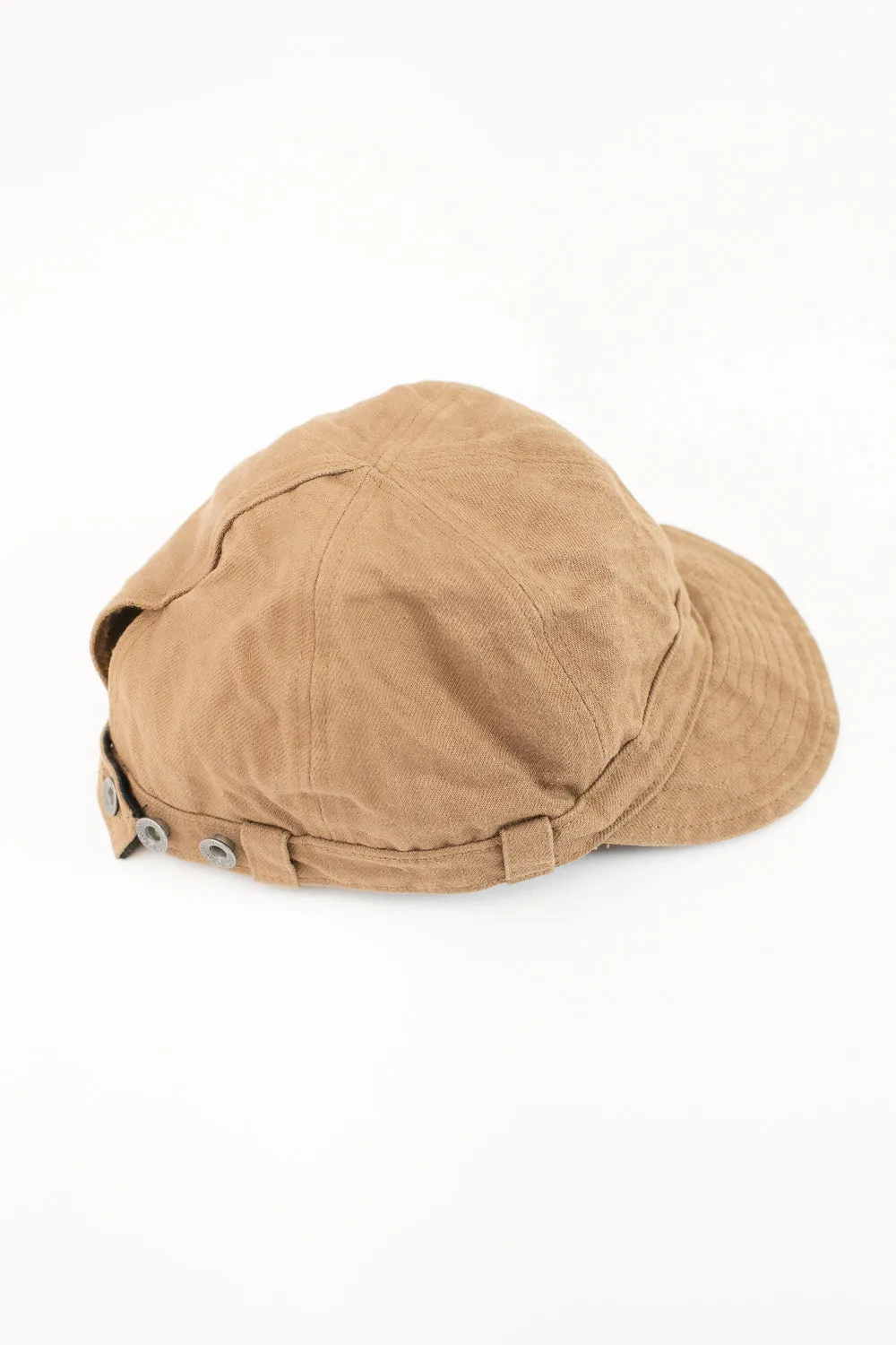 SJ201WC-42CPII - 15oz - Chino Workman's Cap - Khaki