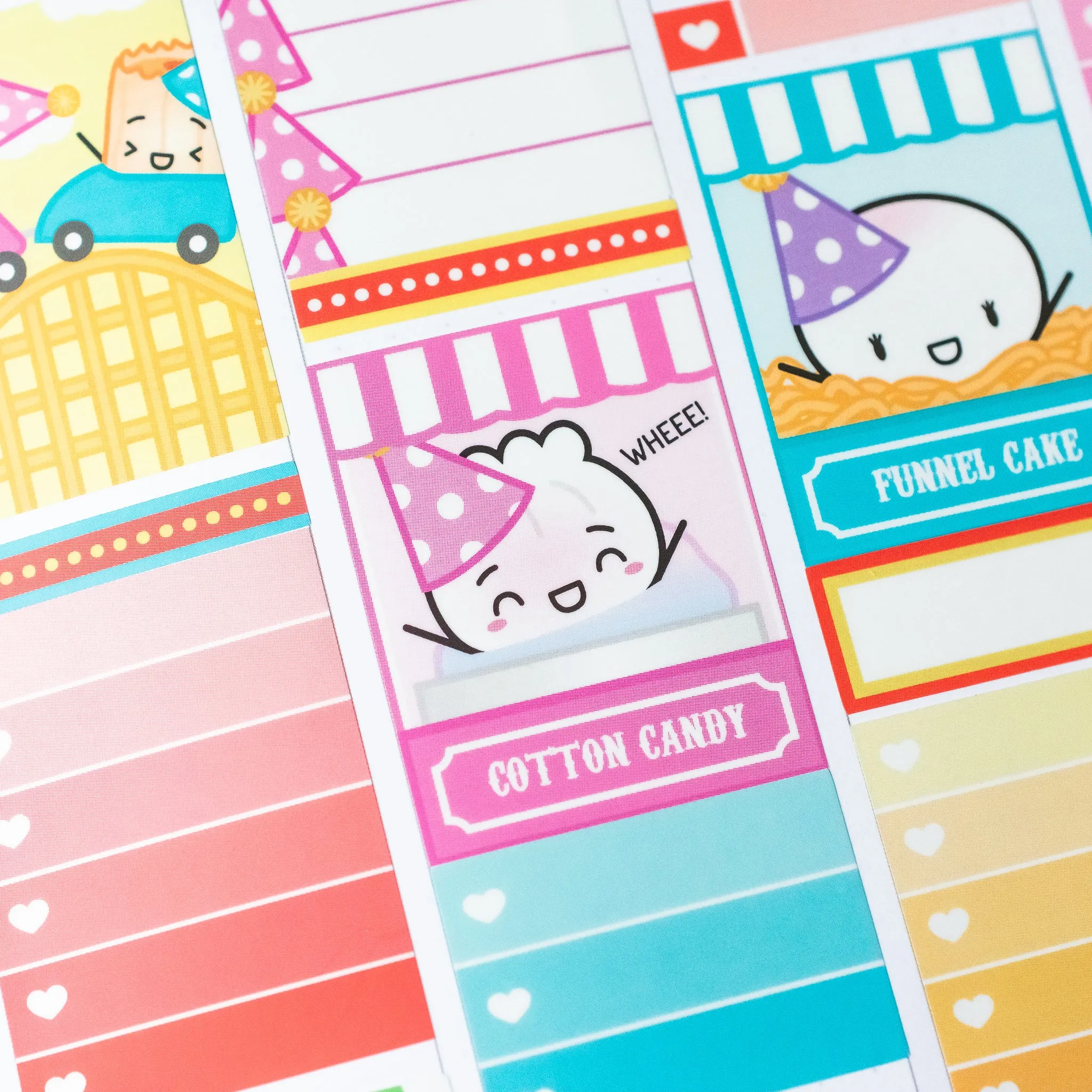 SK003 | Greatest Chow On Earth Weekly Sticker Kit (Standard Vertical)