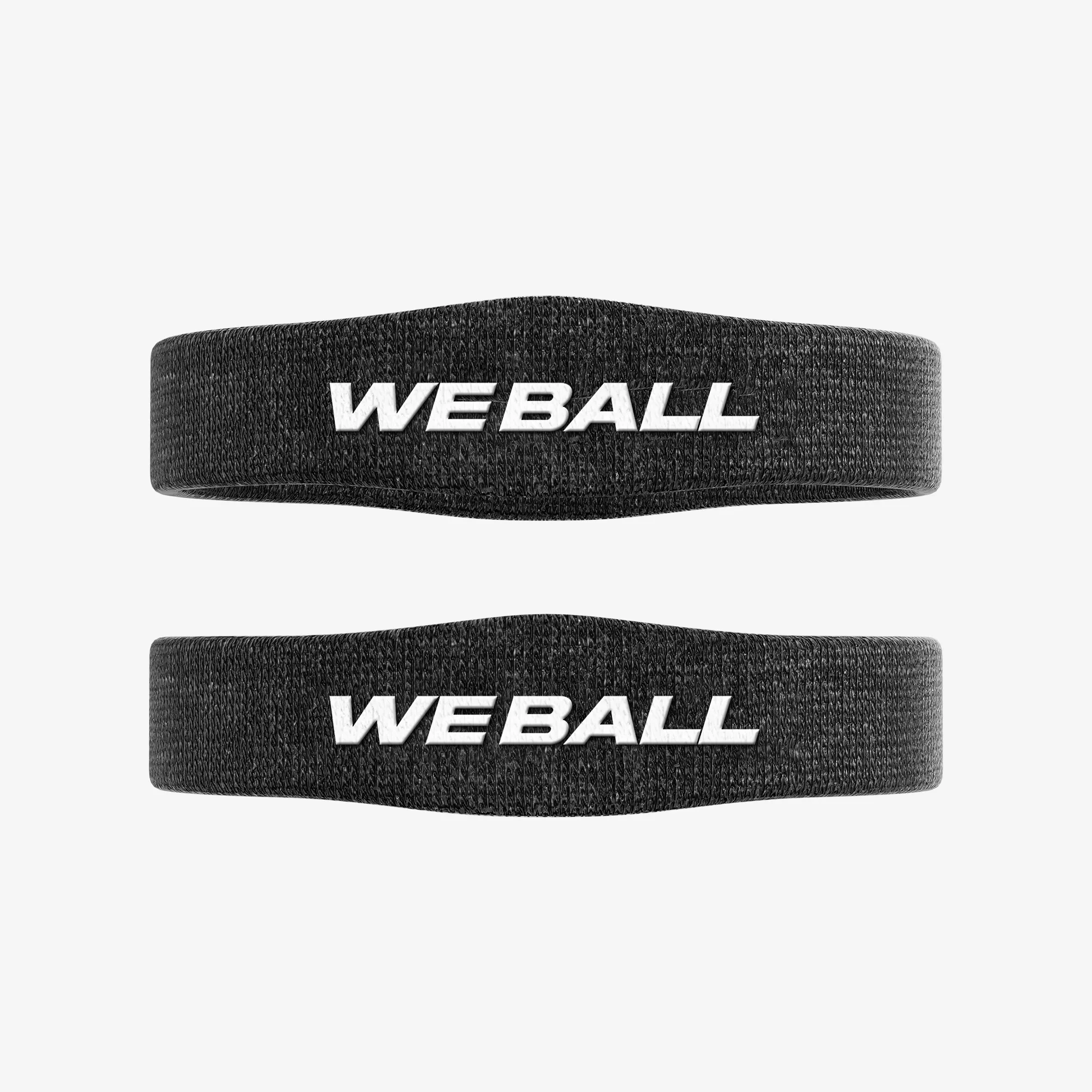 SKINNY BICEP BANDS (BLACK, 2-PACK)