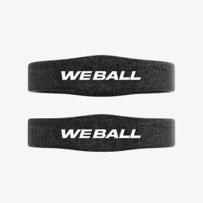 SKINNY BICEP BANDS (BLACK, 2-PACK)