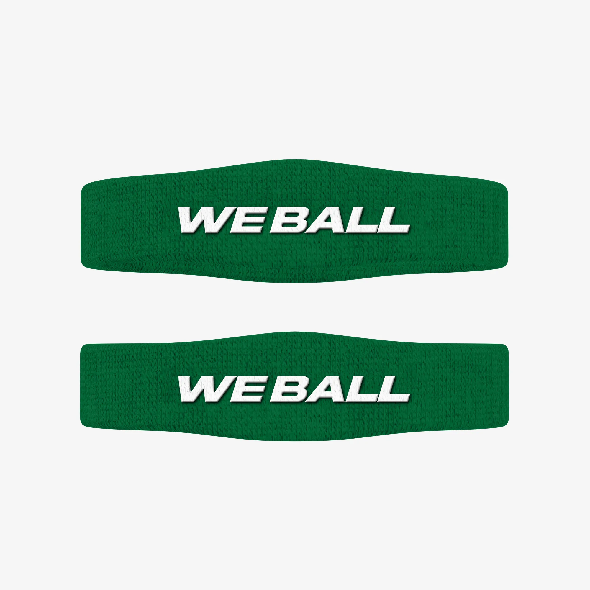 SKINNY BICEP BANDS (GREEN, 2-PACK)