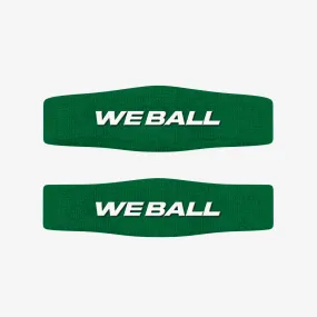 SKINNY BICEP BANDS (GREEN, 2-PACK)