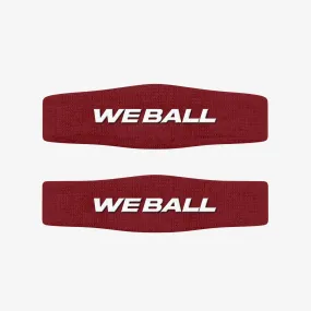 SKINNY BICEP BANDS (MAROON, 2-PACK)
