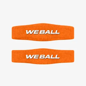 SKINNY BICEP BANDS (ORANGE, 2-PACK)