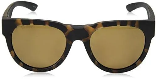 Smith Crusader Chromapop Polarized Sunglasses, Matte Tortoise, Chromapop Polarized Brown