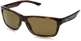 Smith Drake ChromaPop  Polarized Sunglasses, Tortoise, Brown Lens