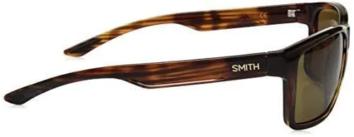 Smith Drake ChromaPop  Polarized Sunglasses, Tortoise, Brown Lens