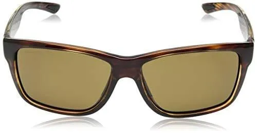 Smith Drake ChromaPop  Polarized Sunglasses, Tortoise, Brown Lens