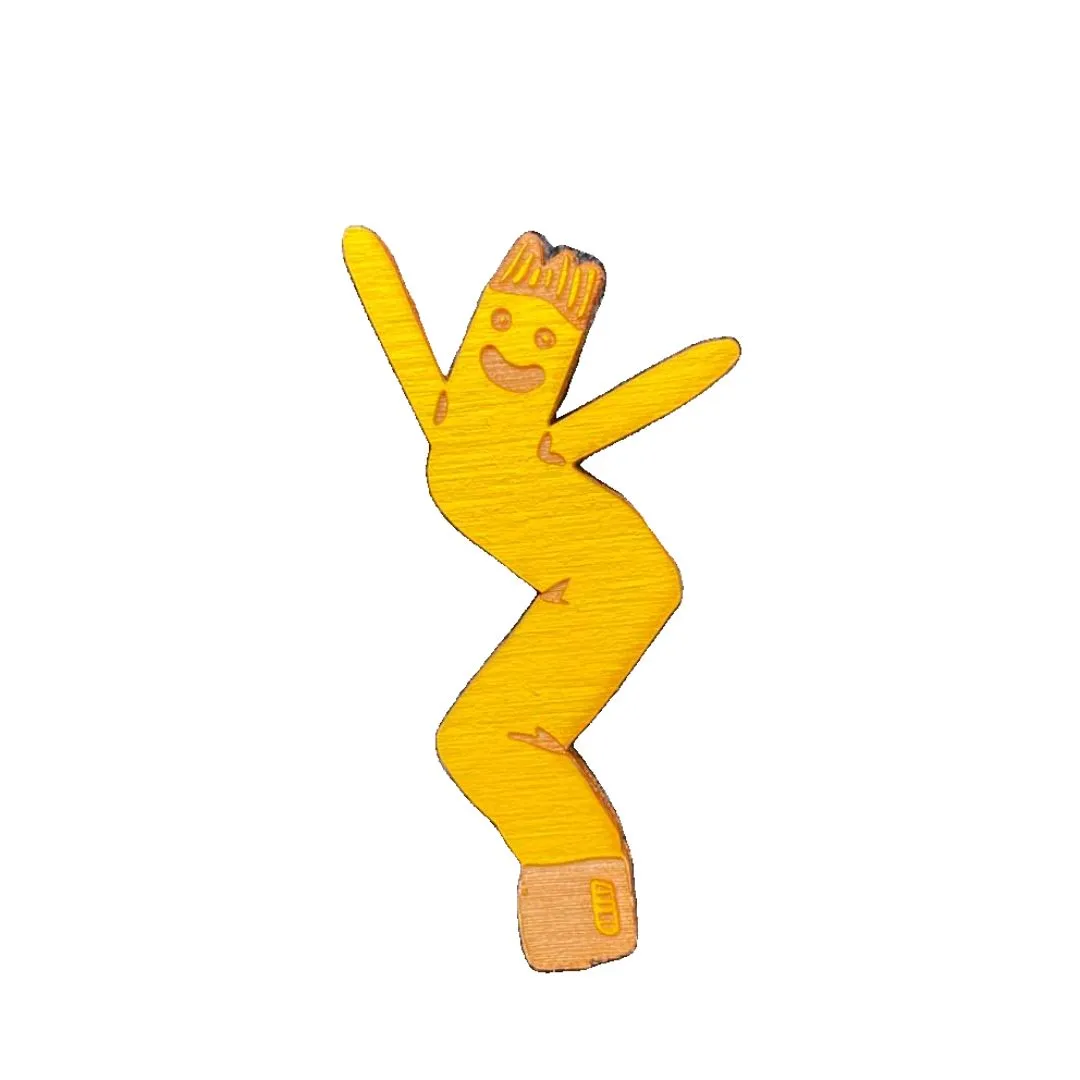 SNOM Air Dancer Pin