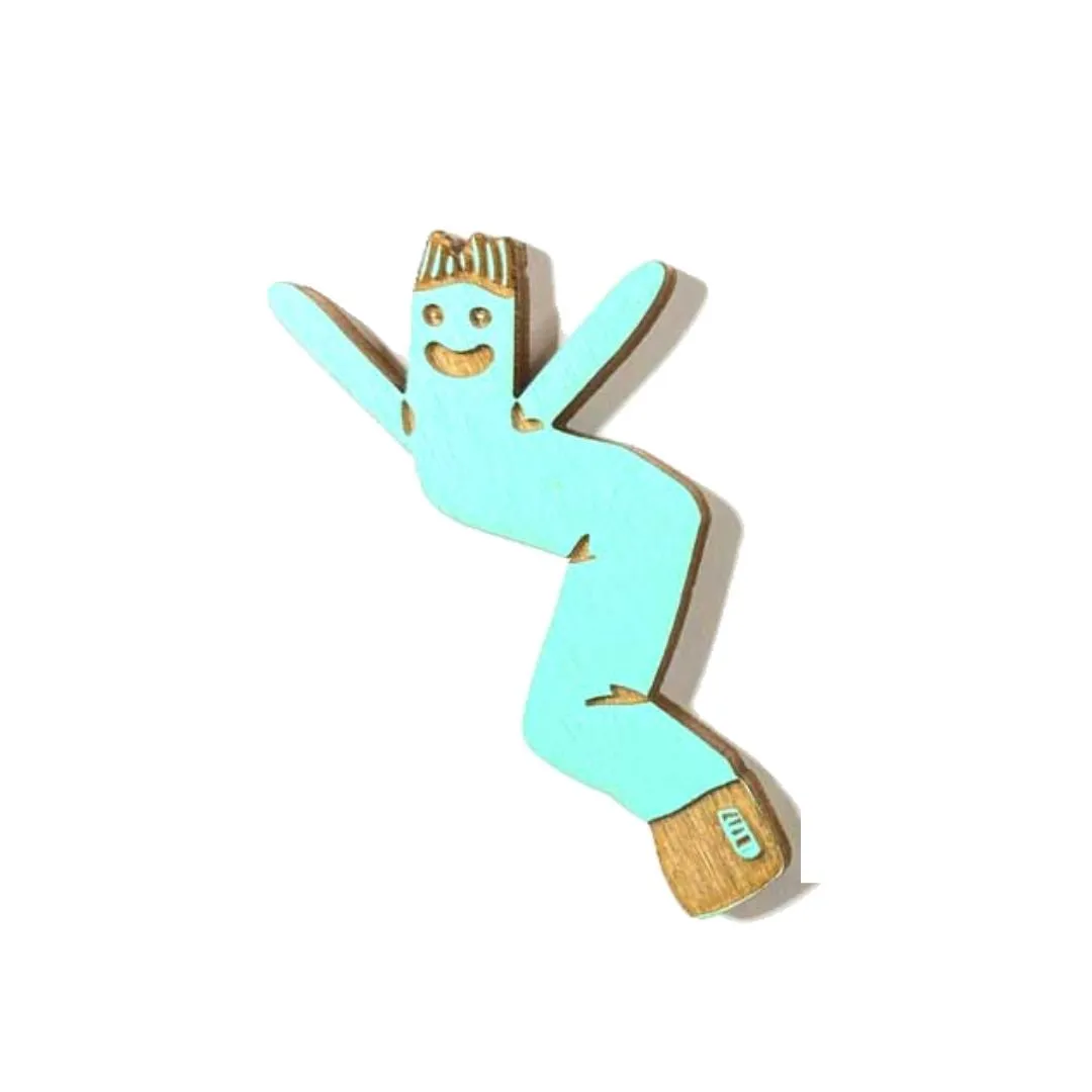 SNOM Air Dancer Pin