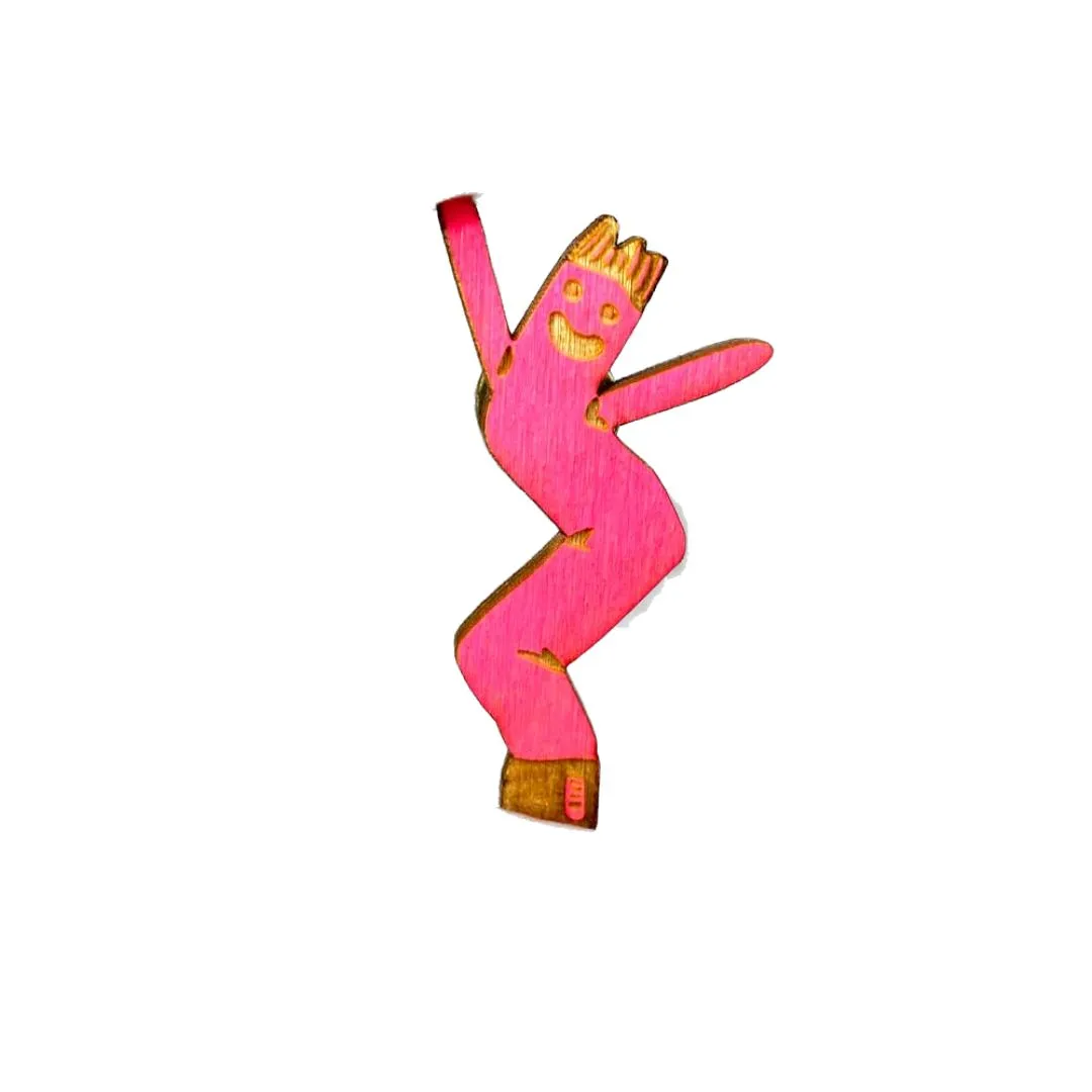 SNOM Air Dancer Pin