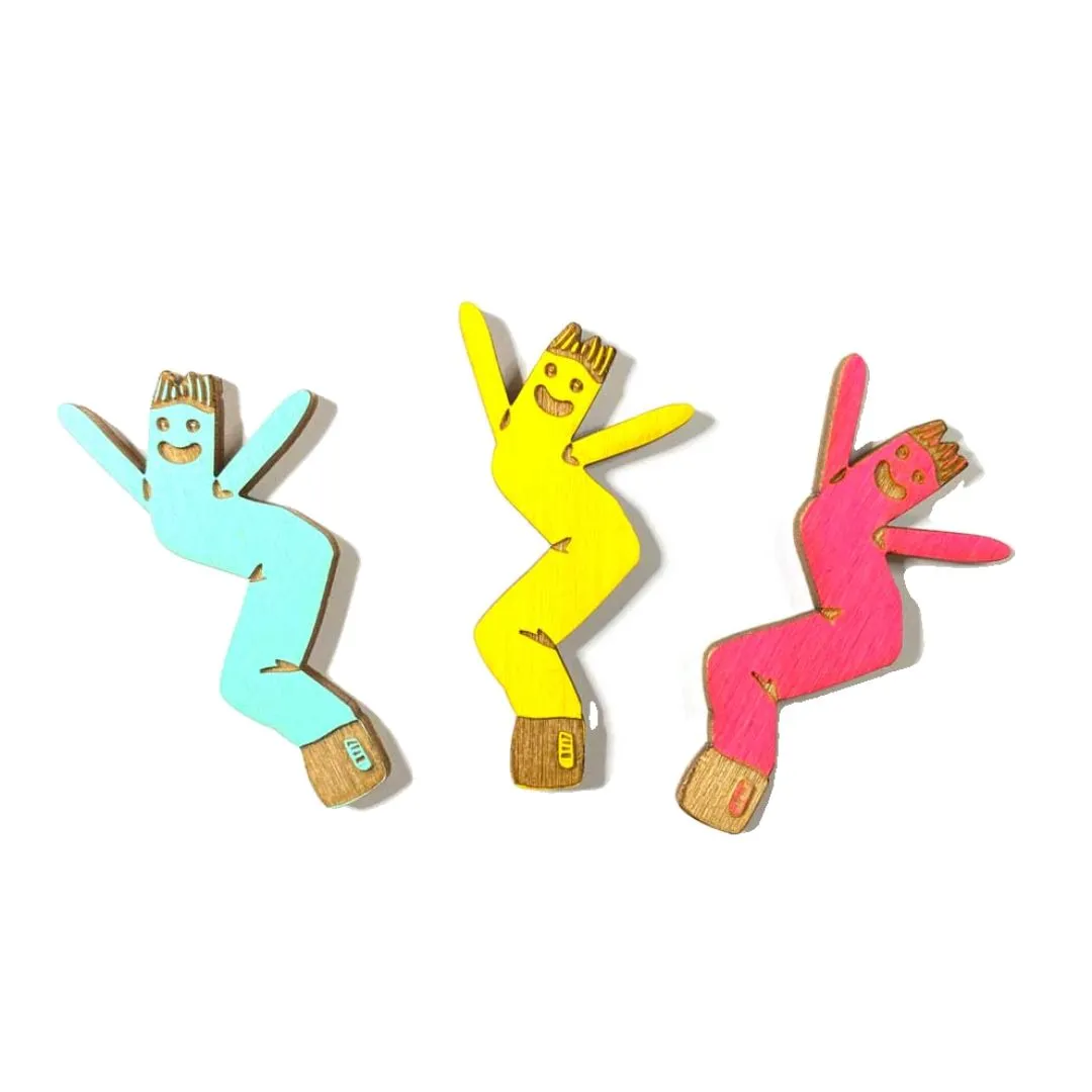 SNOM Air Dancer Pin