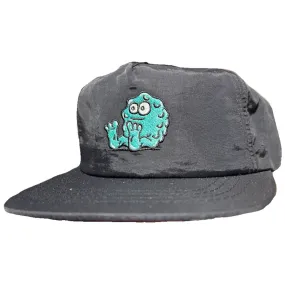 Snot - Booger Logo Nylon Snapback Black