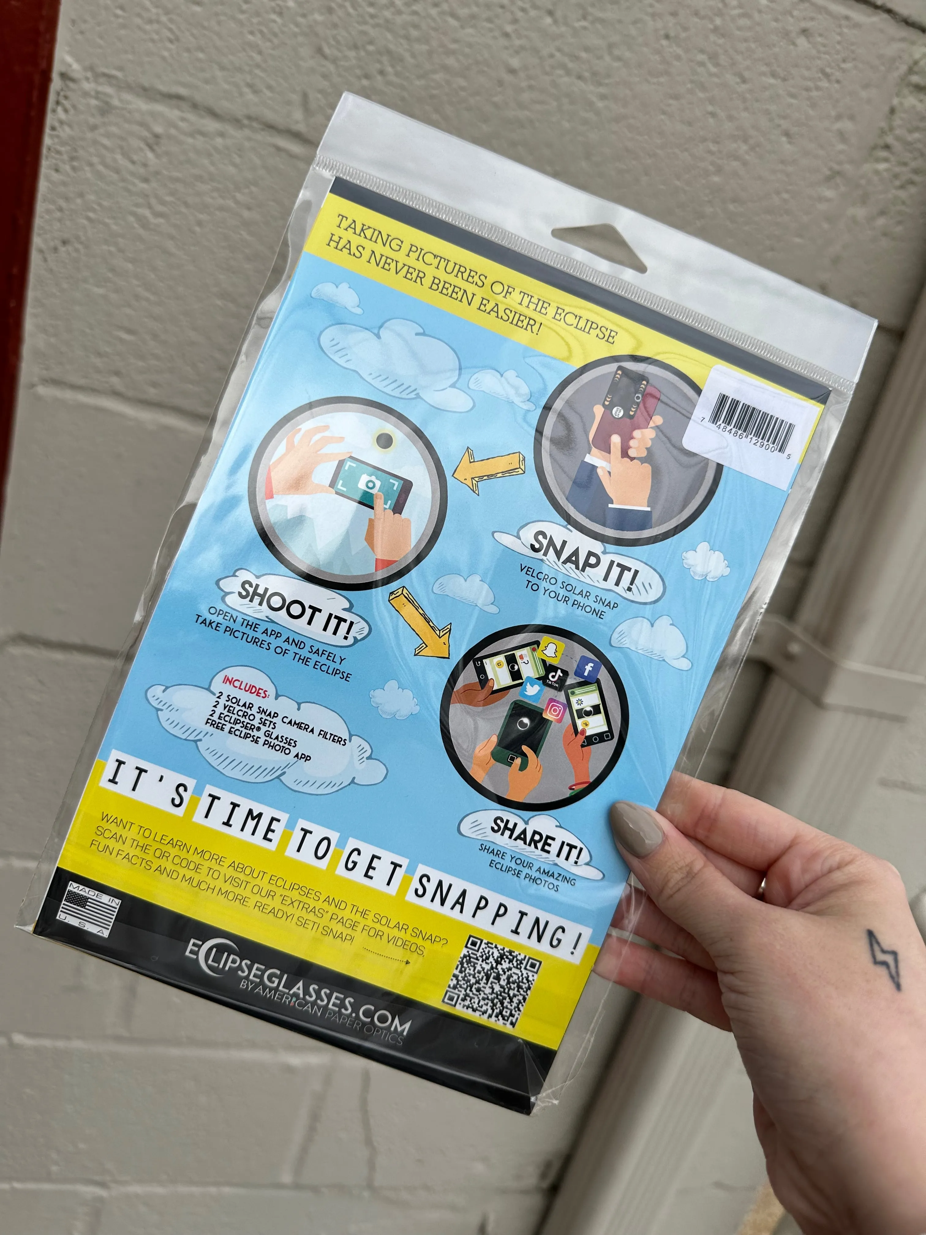 Solar Eclipse Kit